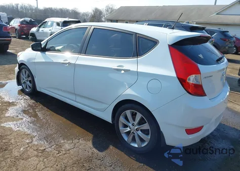 2014 Hyundai Accent Se из США, поврежденный, VIN KMHCU5AE5EU142638
